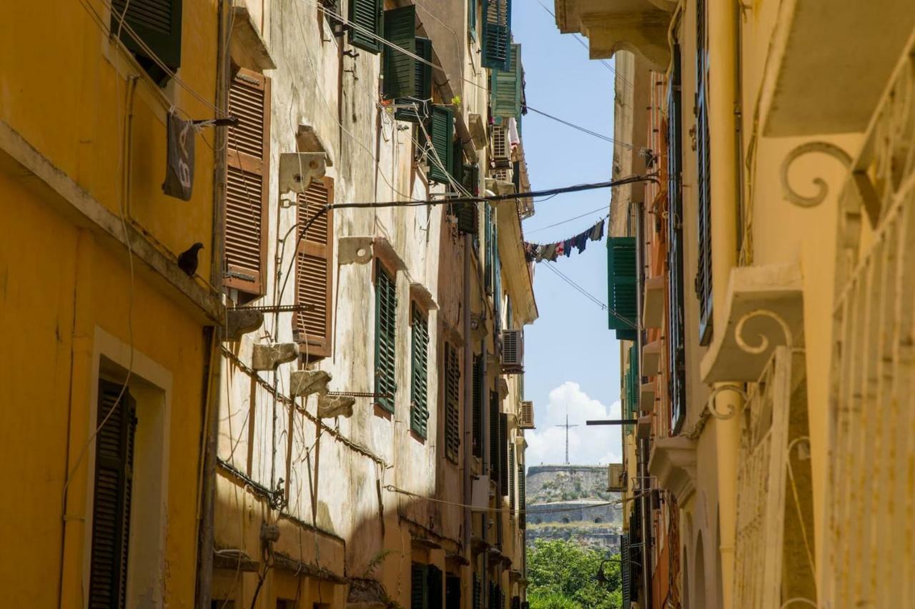 Andrew'S Old Town Apartment By Corfuescapes Corfu  Экстерьер фото